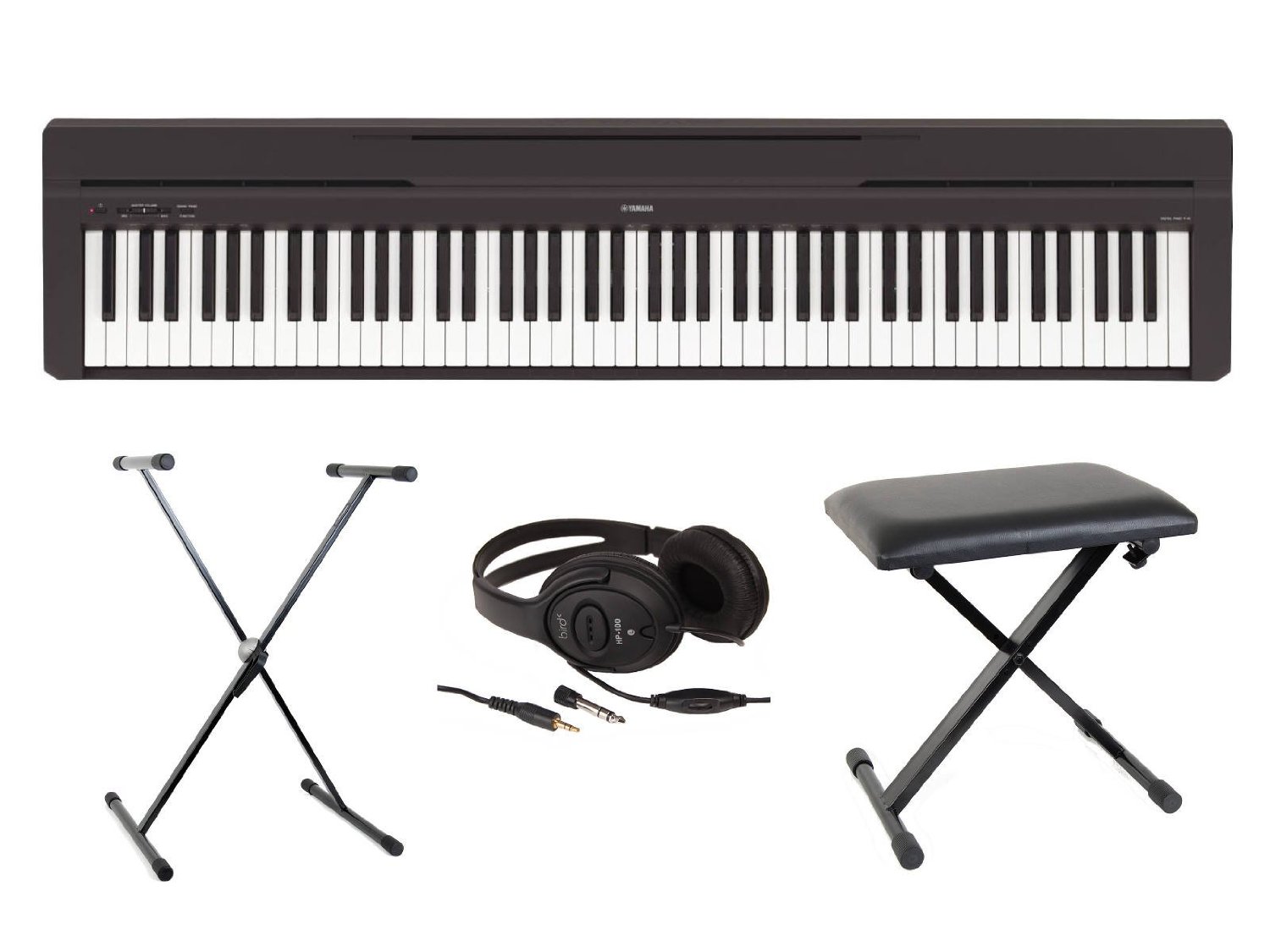 Yamaha P45 Fullpack Le Meilleur Piano Num rique Complet Test Et Avis